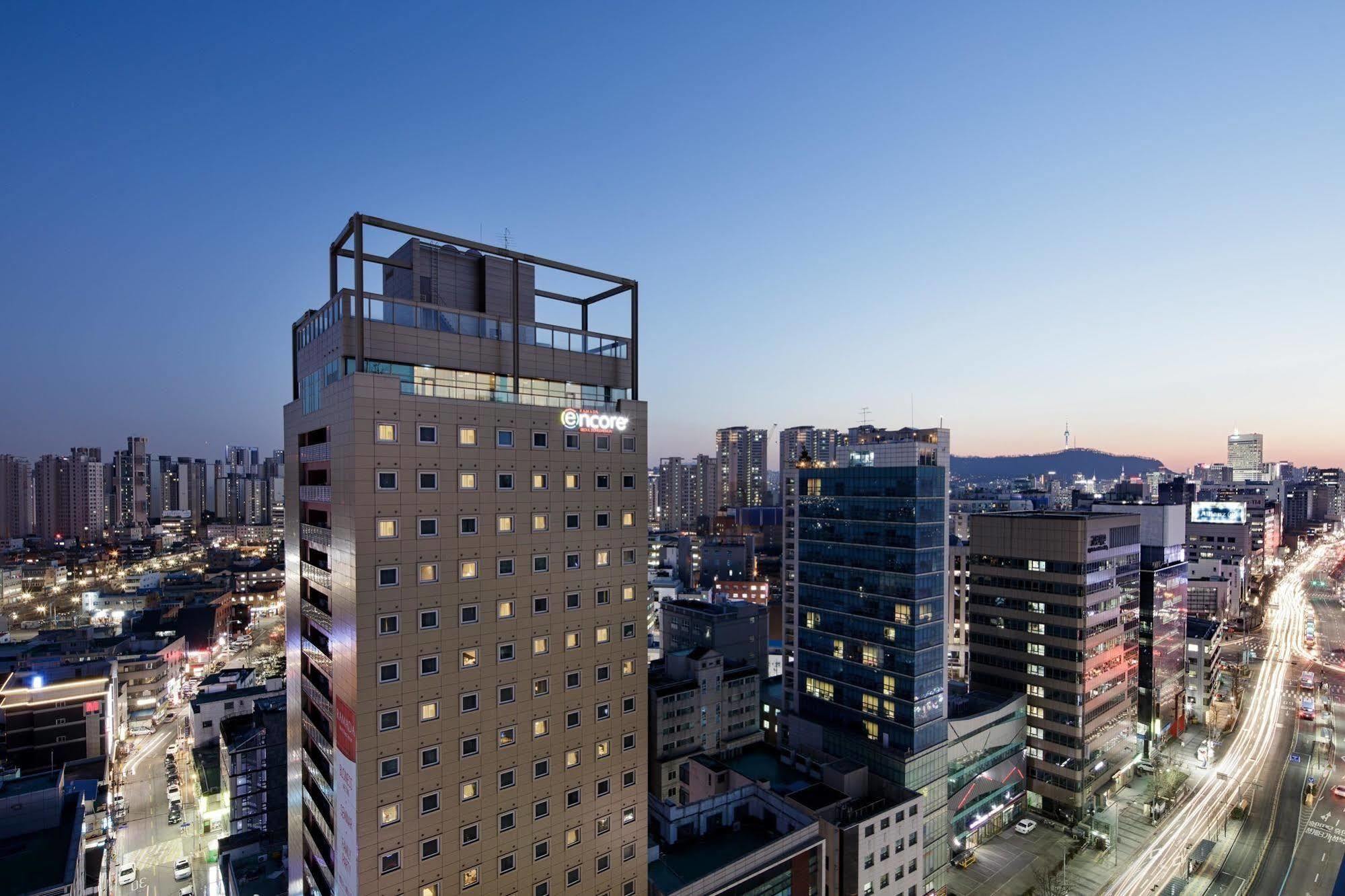Ramada Encore By Wyndham Seoul Dongdaemun Exteriér fotografie