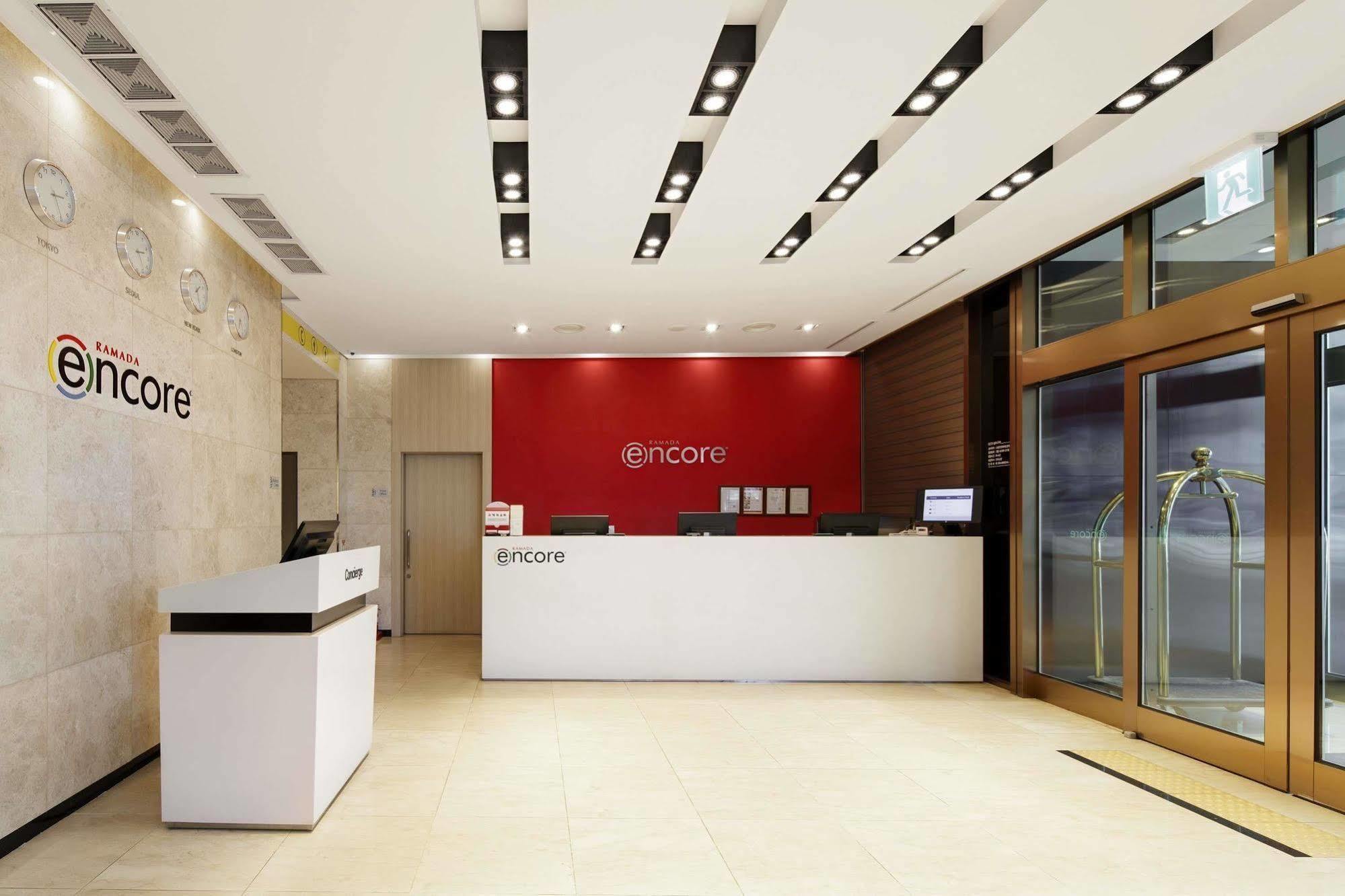 Ramada Encore By Wyndham Seoul Dongdaemun Exteriér fotografie
